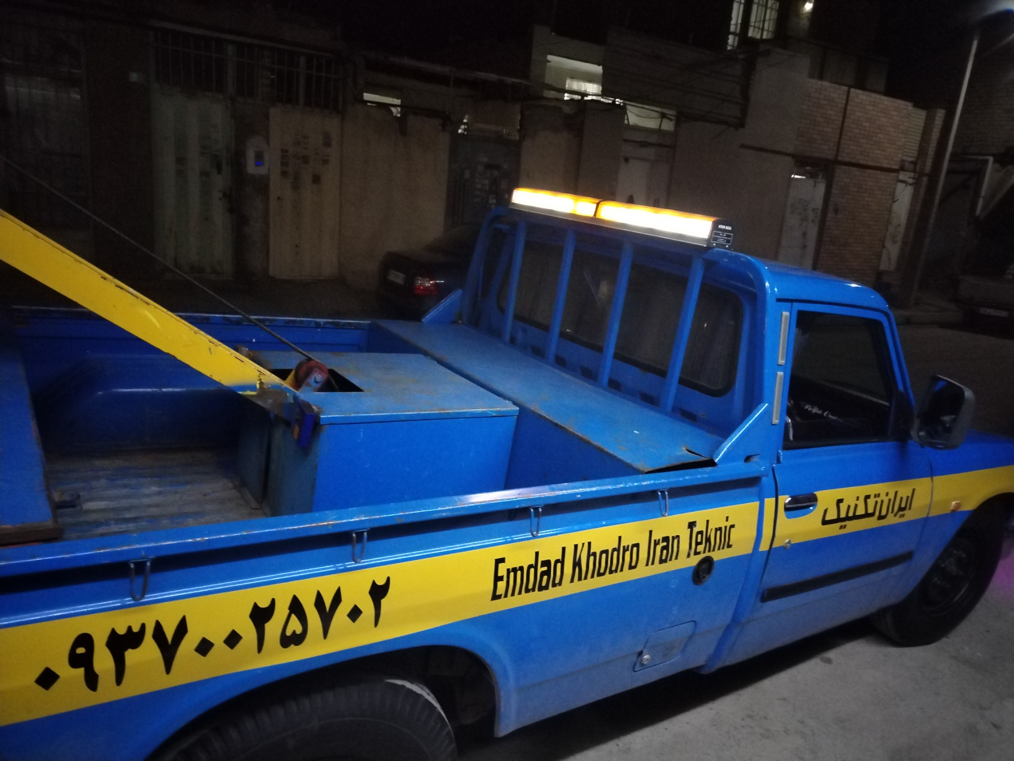 یدک کش خوردرو فرشته ی نجات