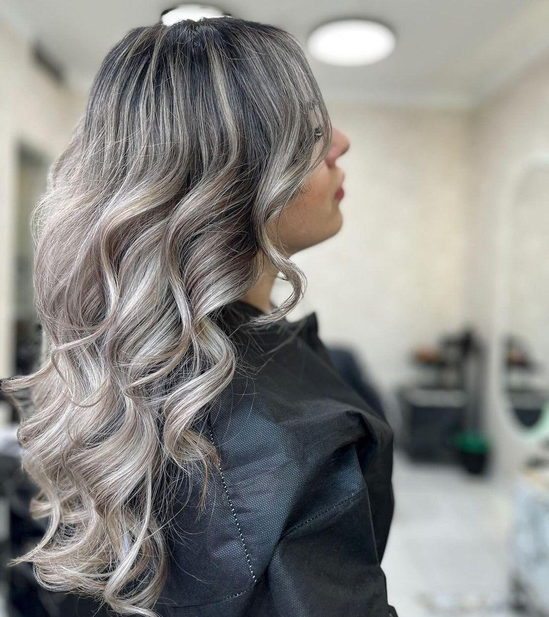 رنگو لایت و کراتین ریحان