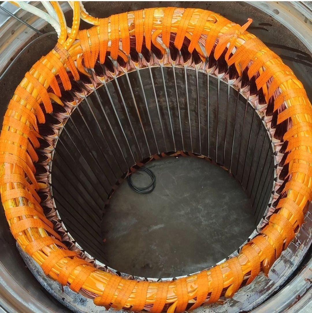 سیم پیچی الکتروموتور