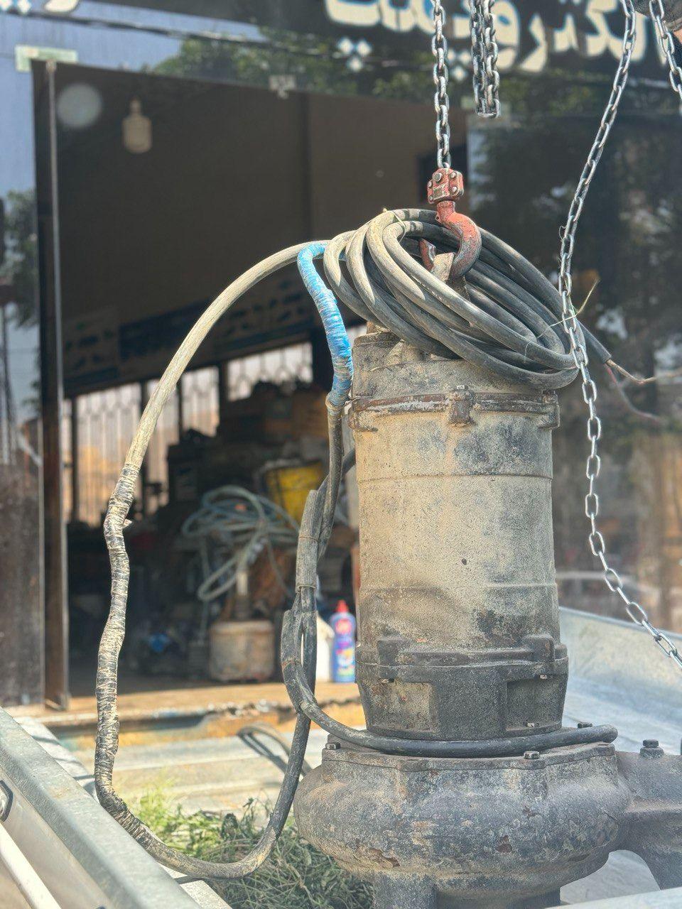 الکتروپمپ شریعت