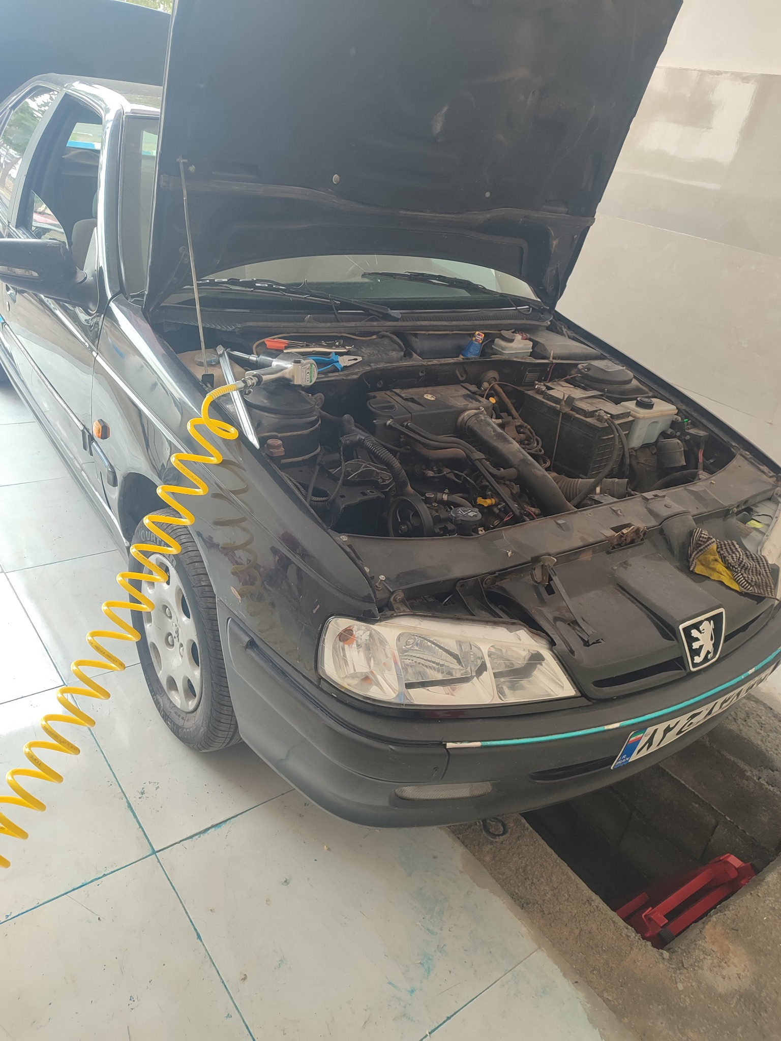 اتو مکانیک ولیعصر