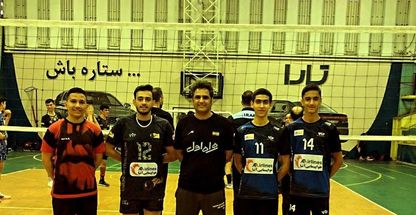 آکادمی والیبال خورشید (مربی تیم ملی)