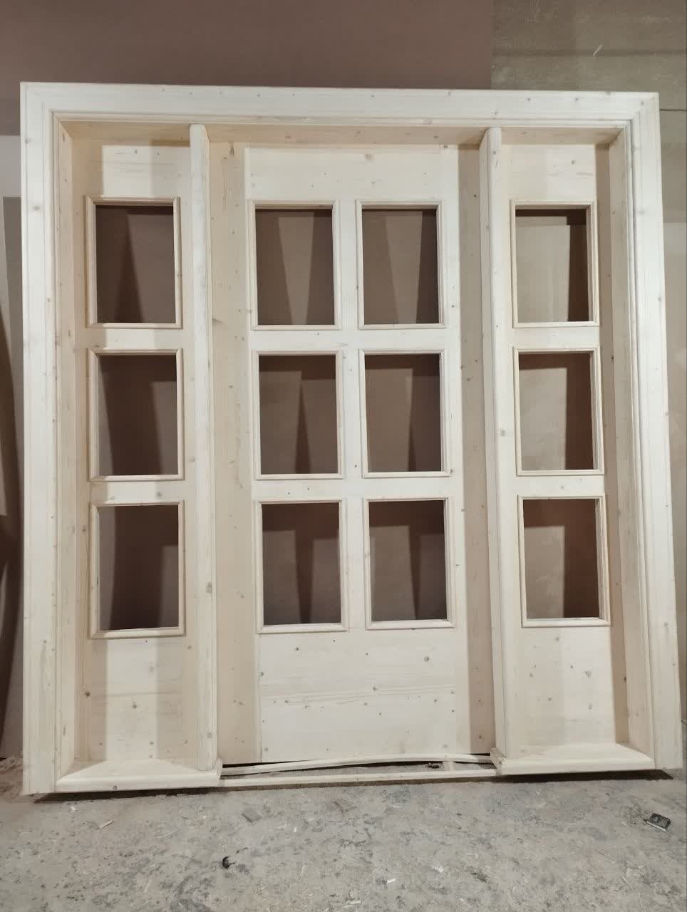 تولید درب ساختمانی مرادی