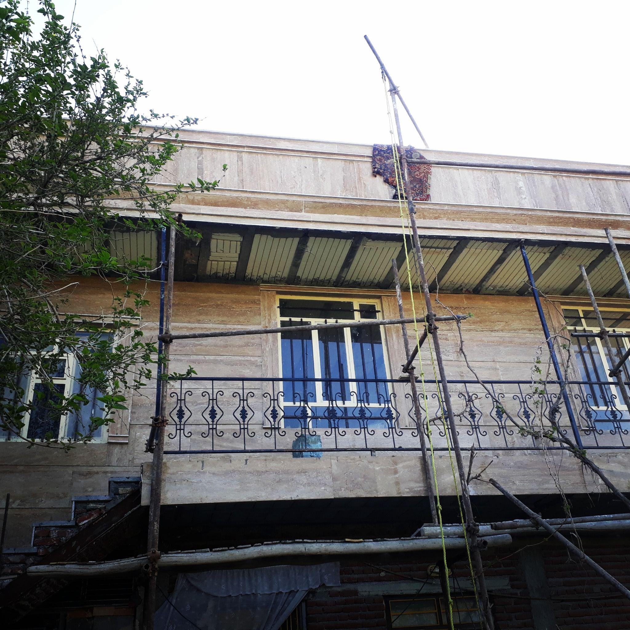 سنگ کاری ساختمان