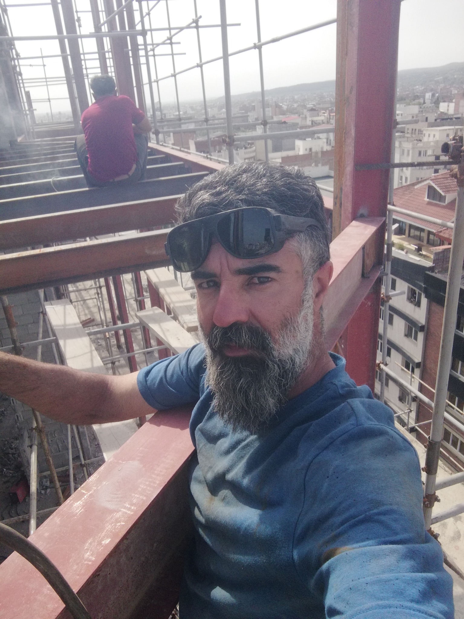 جوشکاری ساختمان