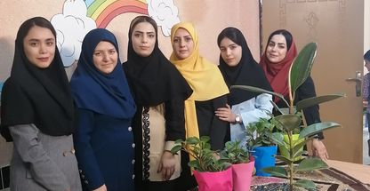 مهد کودک و پيش دبستاني گلهای بهشت