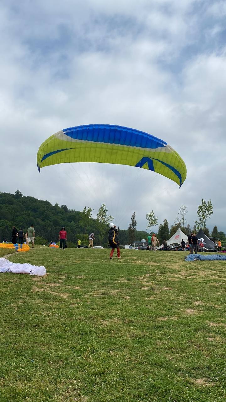 آموزش پاراگلایدر دیوا