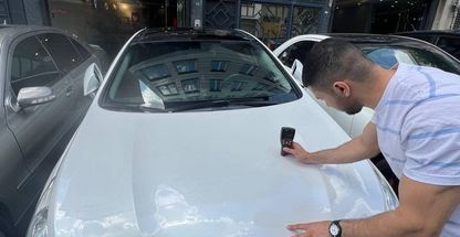 کارشناسی رنگ و فنی خودرو سیار (کار بیست)