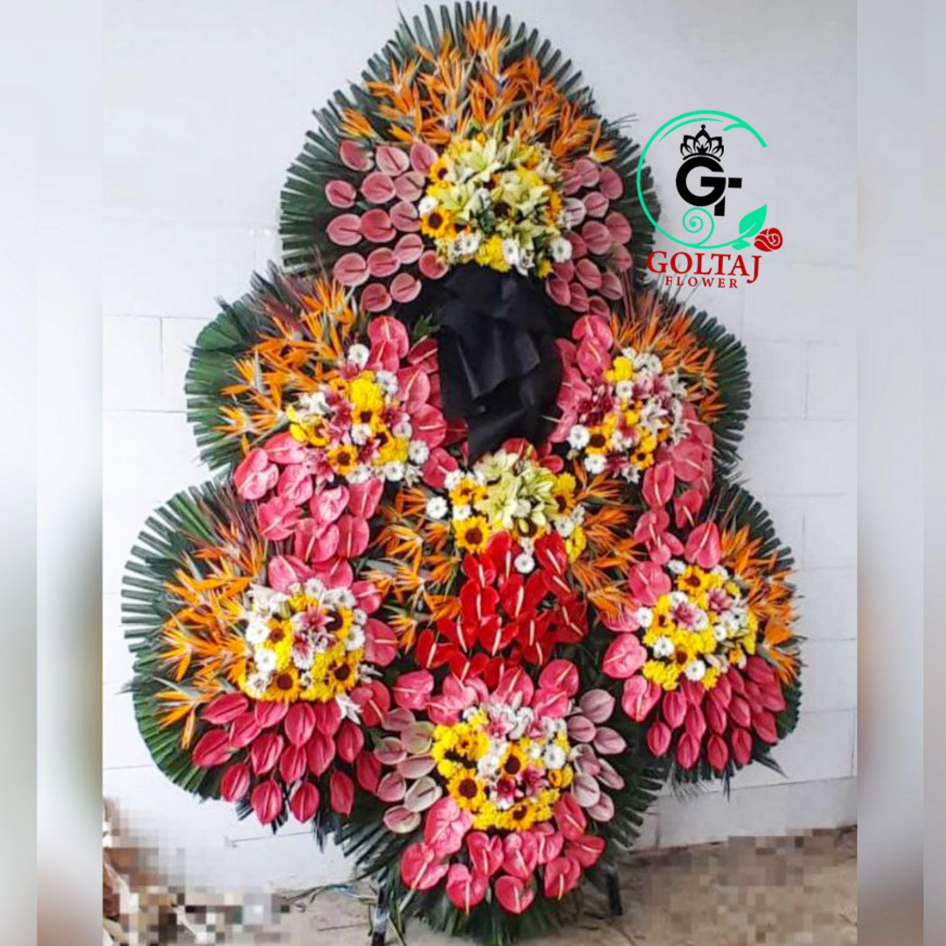 گلفروشی گلتاج