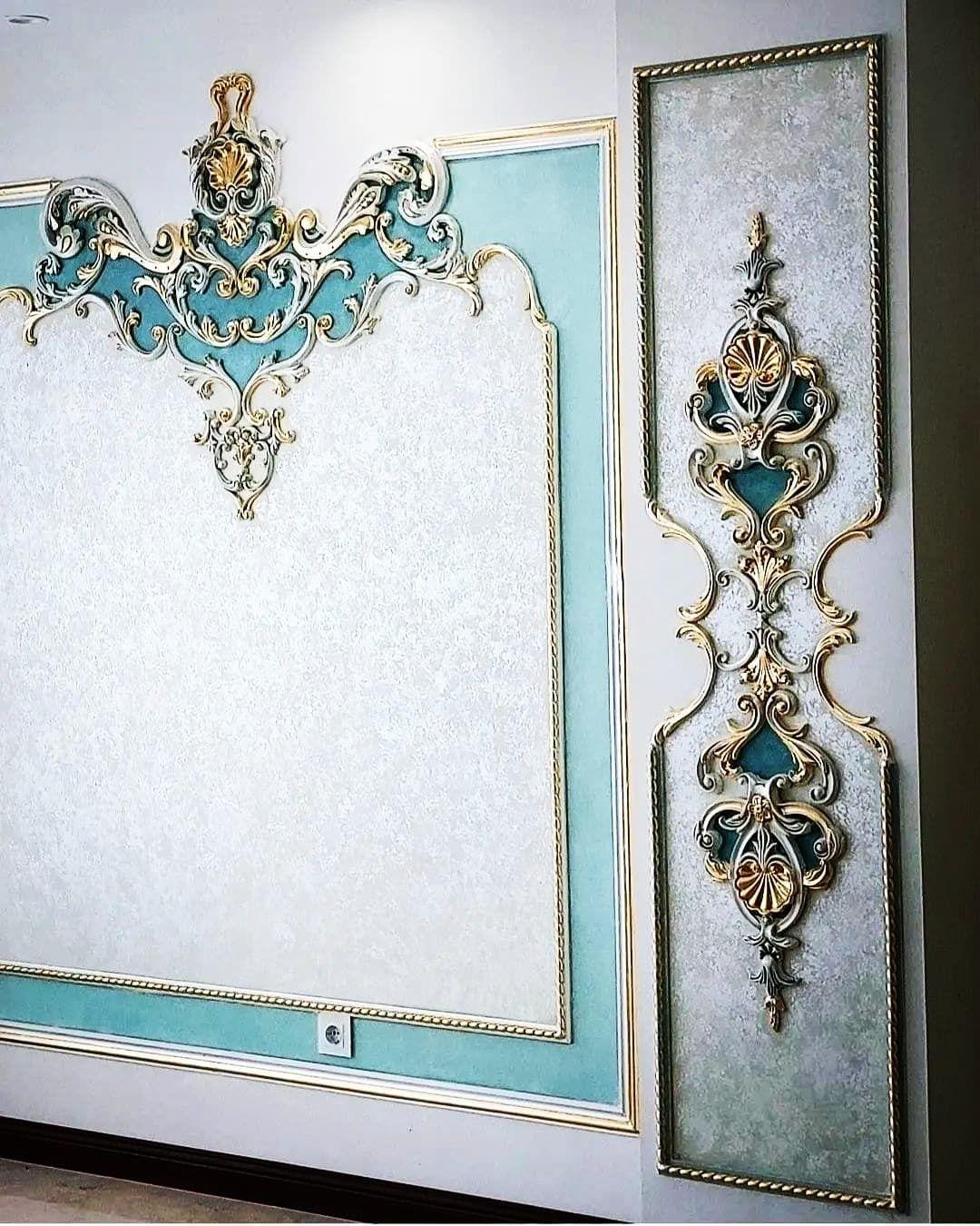 گچبری تخت طاووس