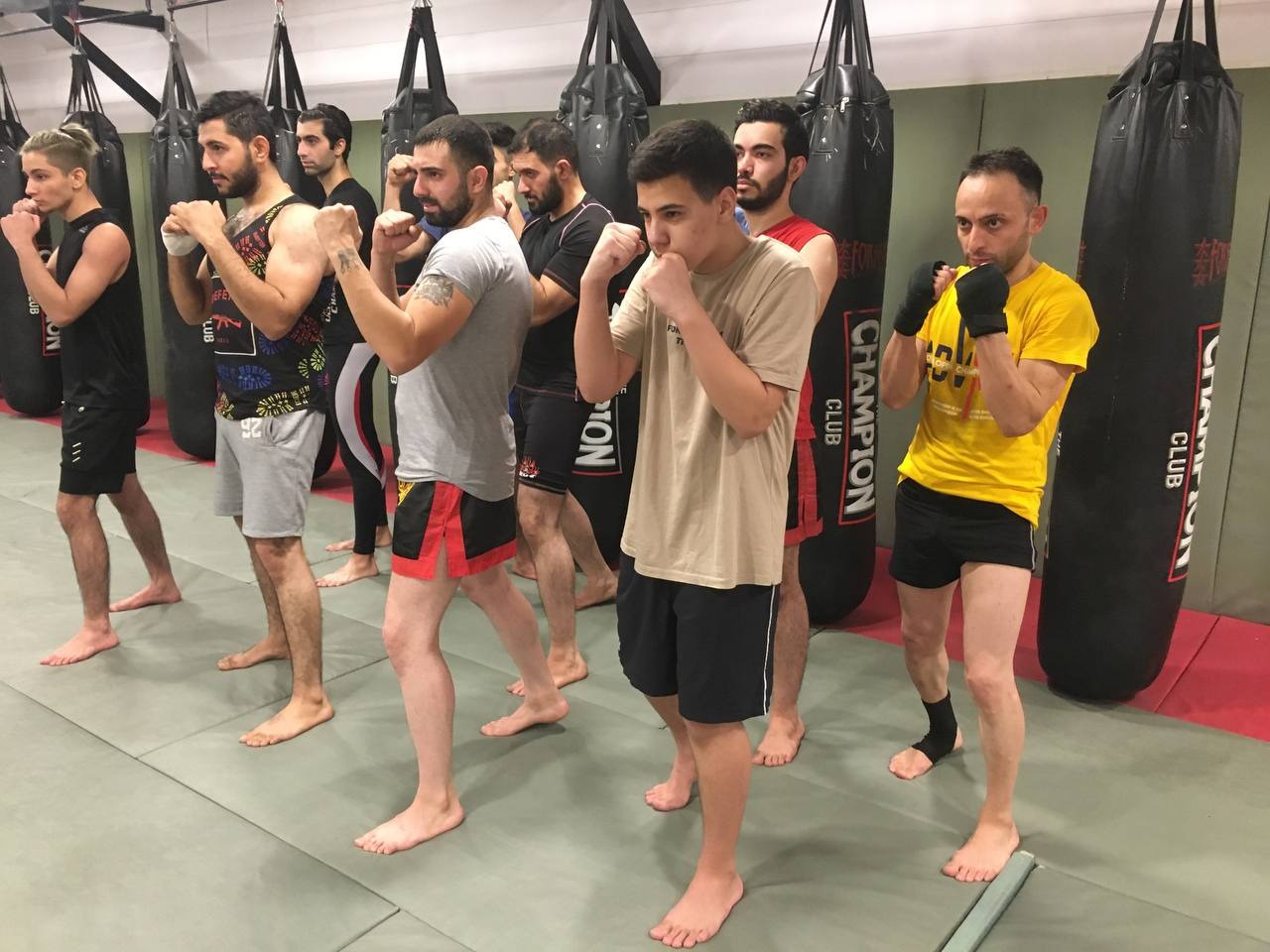 آموزش خصوصی .جودو کیک بوکس و ام ام ای مجید