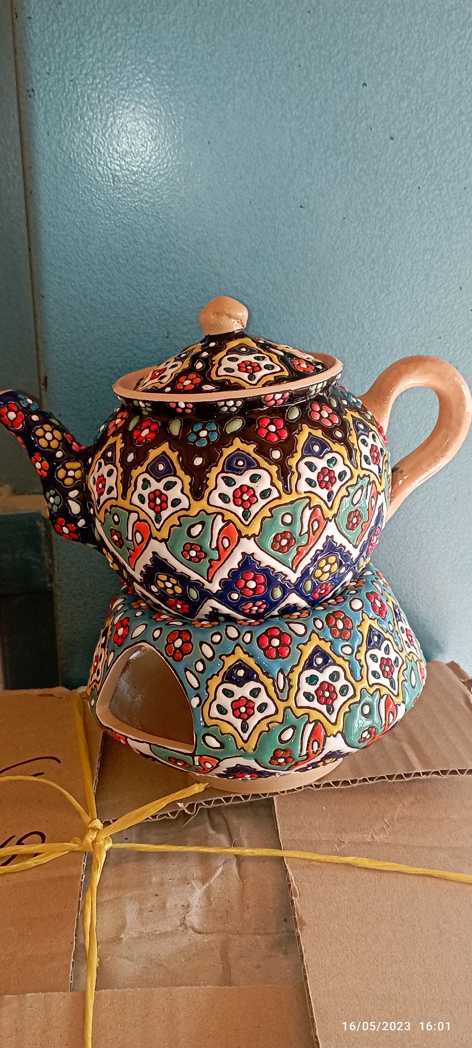 تولیدی میناکاری حسنا