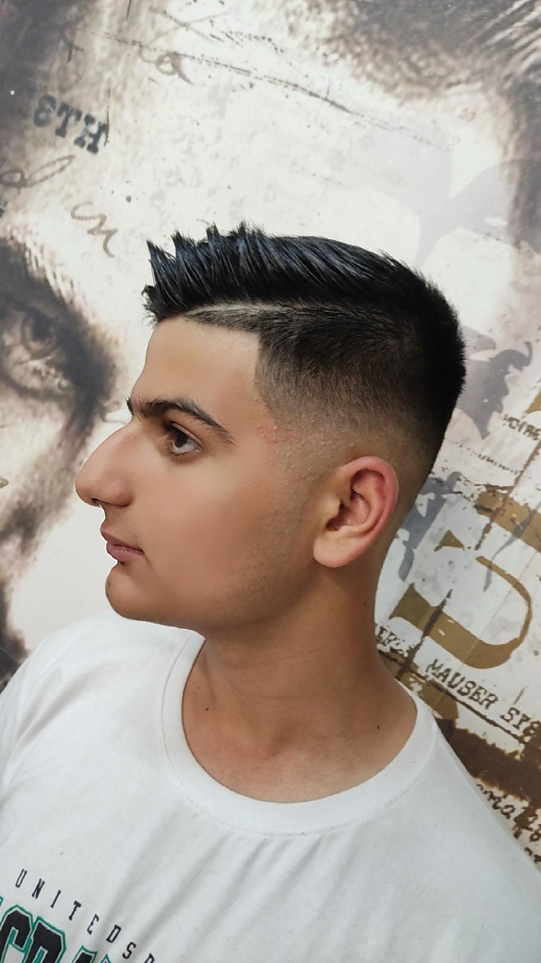 پیرایش مردانه ژیرو