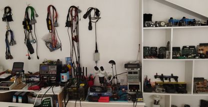 آموزش  برق کامیونت های ایسوزو