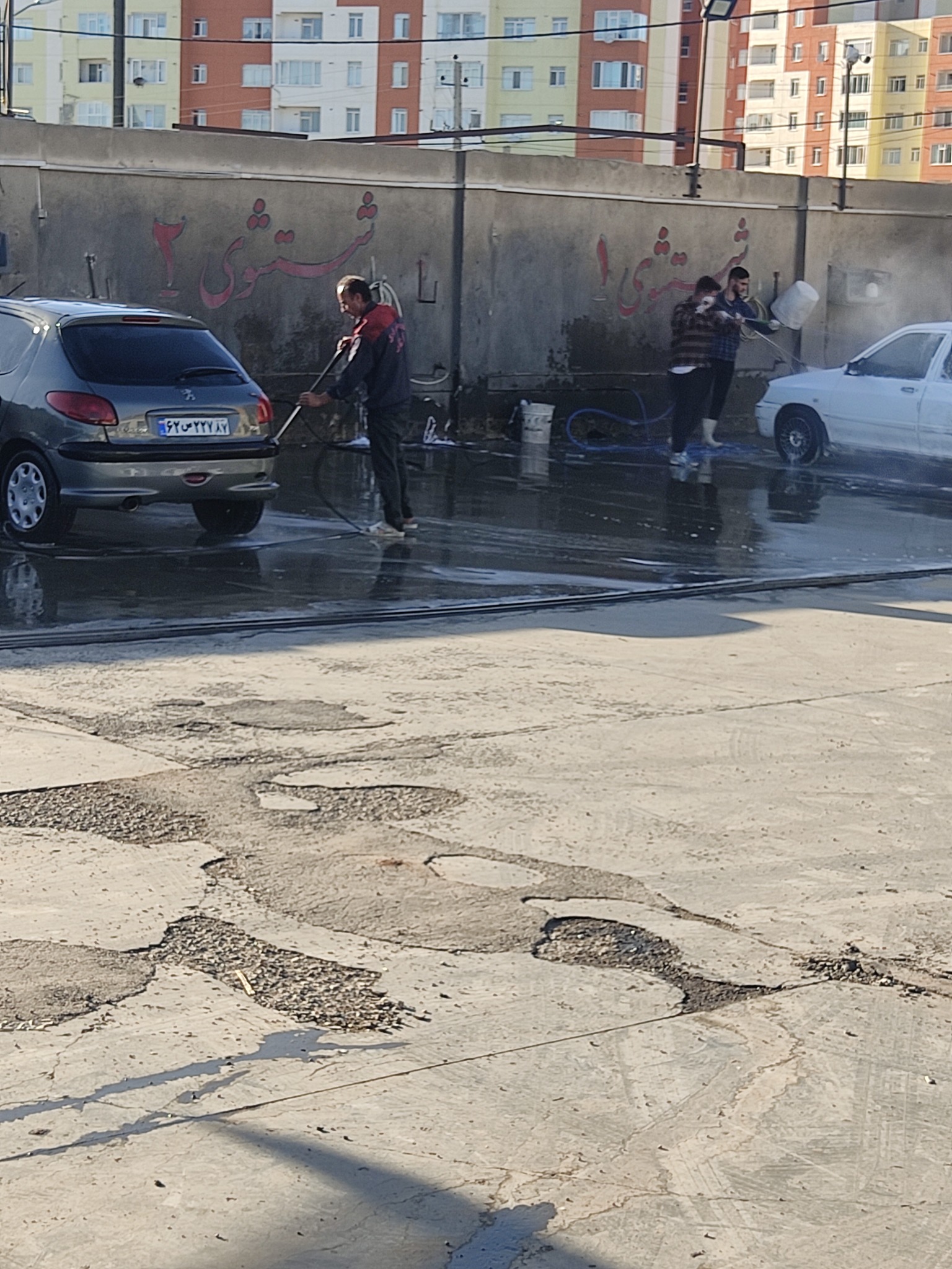 کارواش آبشار