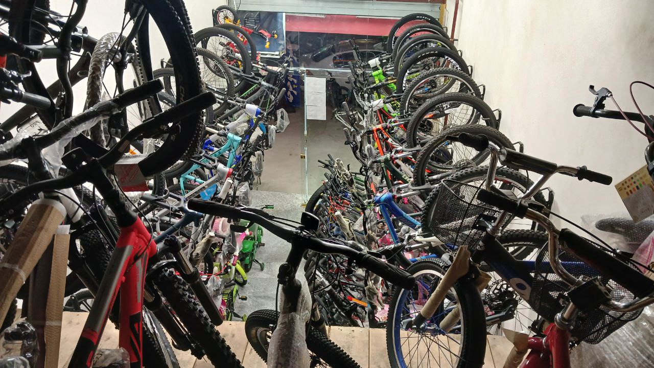 دوچرخه فروشی دماوند