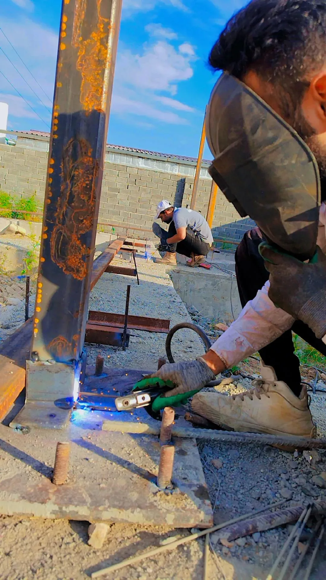 جوشکاری ساختمان حسنپور