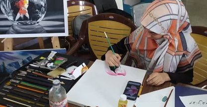 آموزش هنر های تجسمی خانم دهقانی