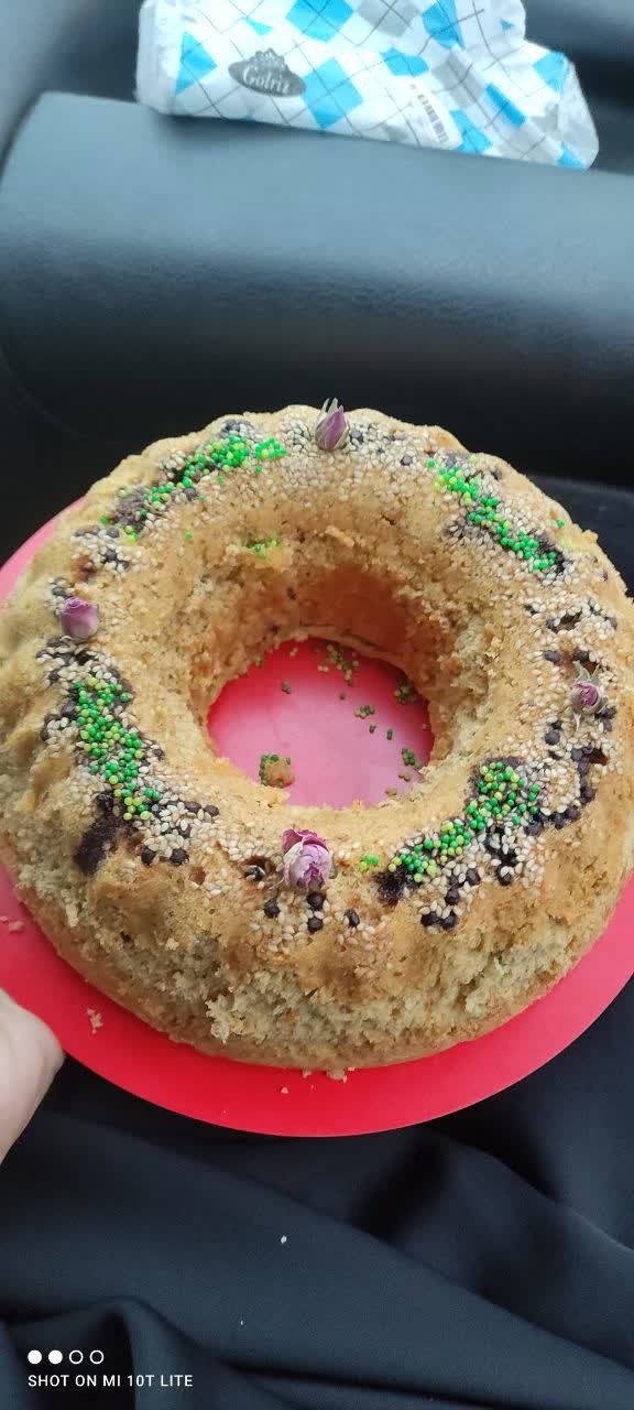 کیک خانگی