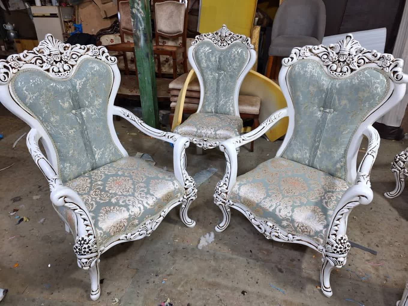 نقاشی صنایع چوبی و ساختمان