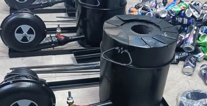 دستگاه بازیافت قوطی رانی