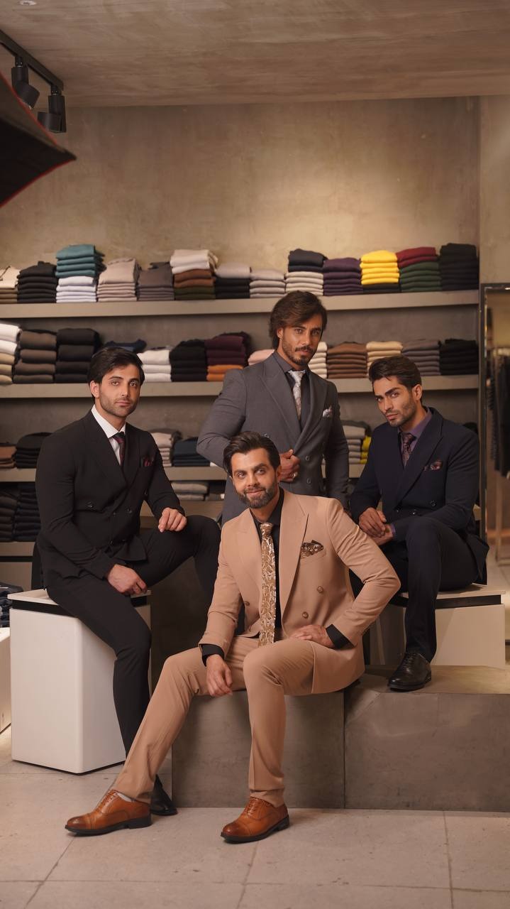 کت و شلوار کاردینال