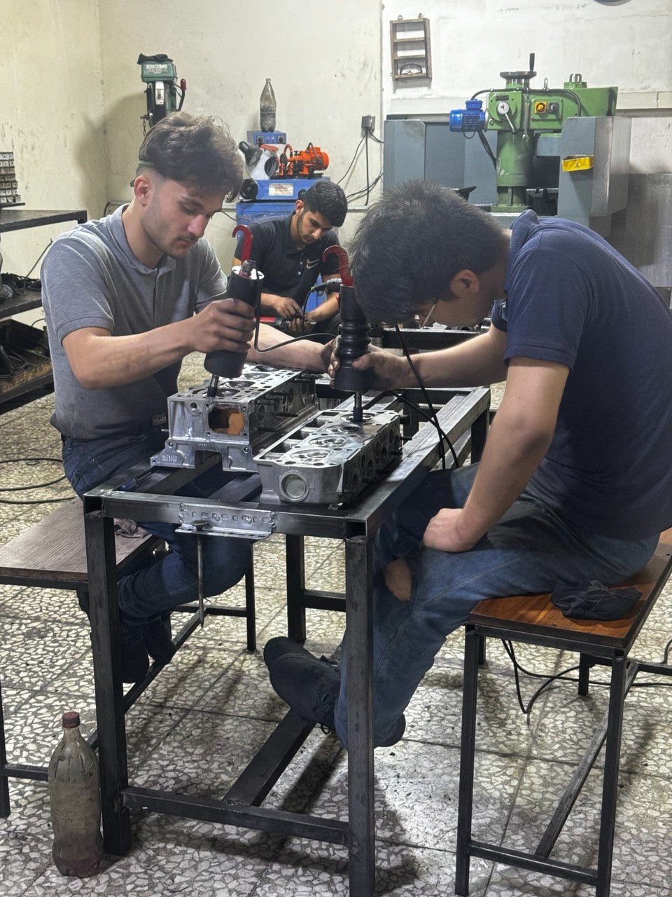 تراشکاری و میل لنگ تراشی فراصنعت