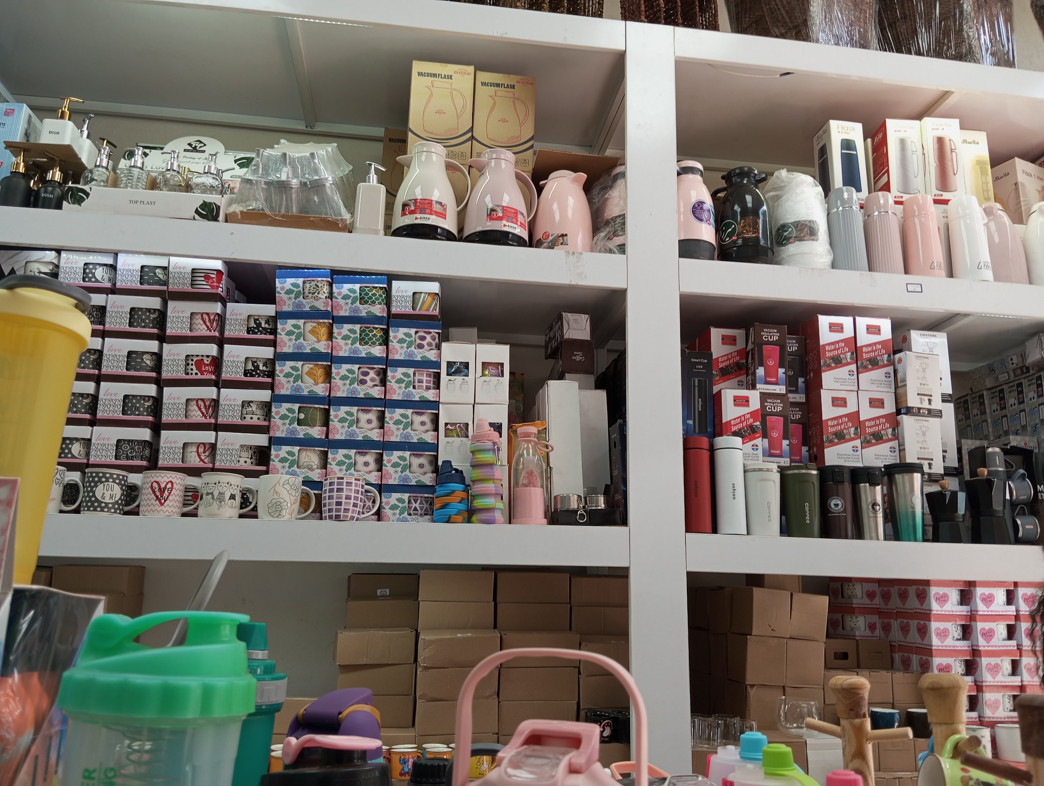 ظروف آشپزخانه بهکالا شنتیا دلارام