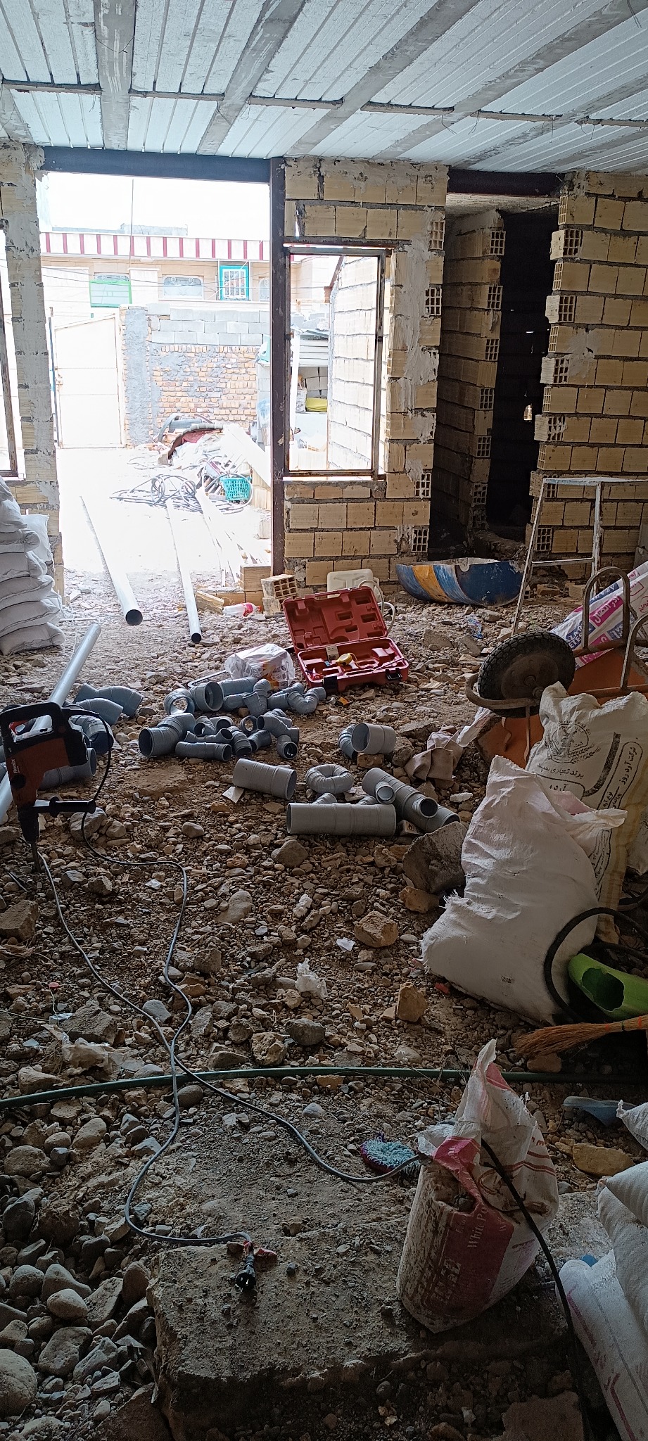 تاسیسات لوله کشی ساختمان مختاری