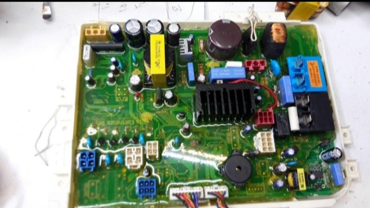 تعمیراتانواع برد لباسشویی