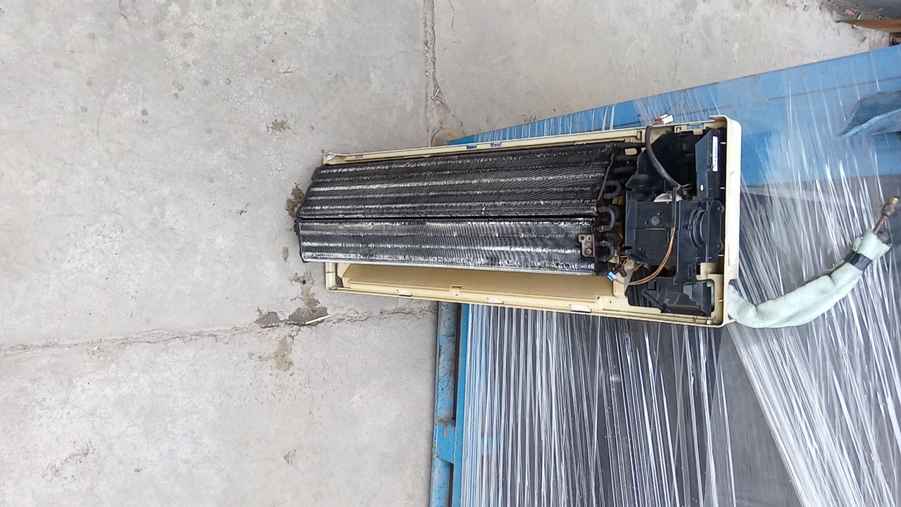 نصب و تعمیرات کولر گازی ابراهیم زاده