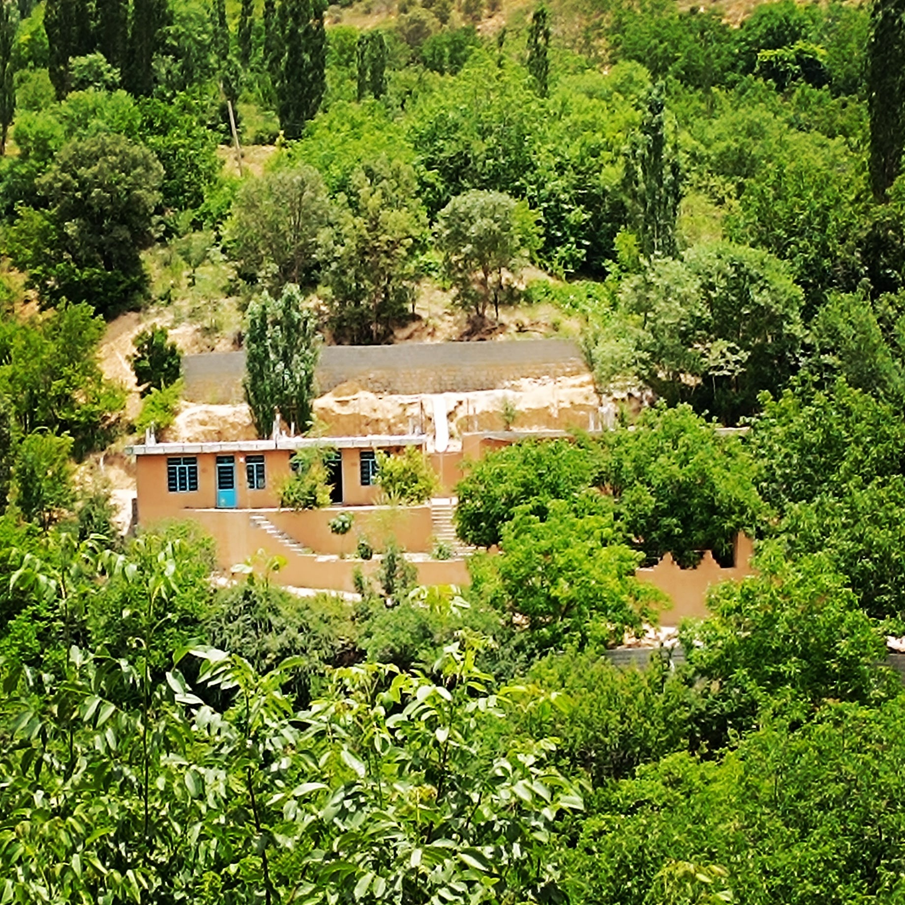 بوم گردی دوستان