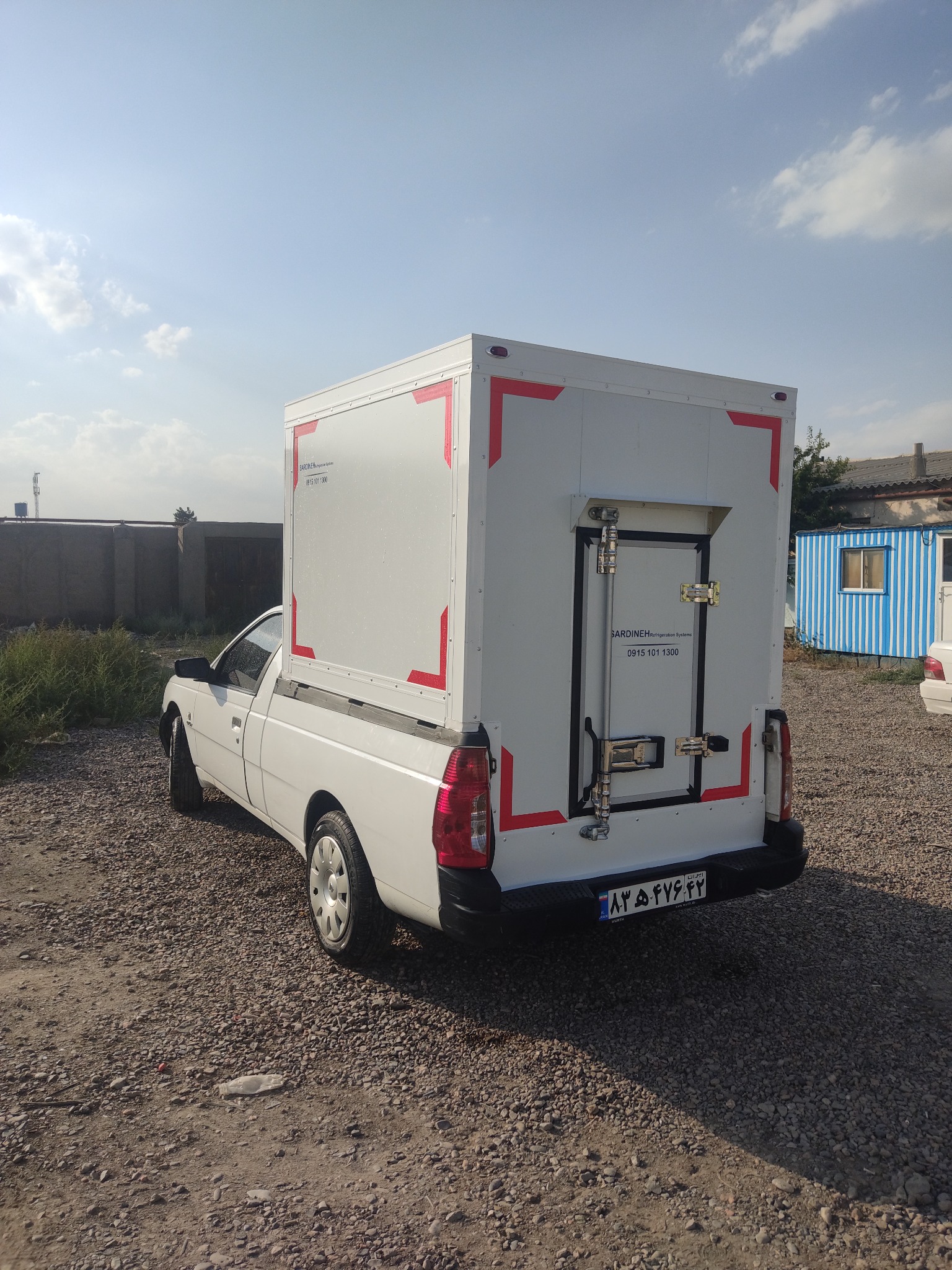 سردخانه ثابت متحرک ظفر