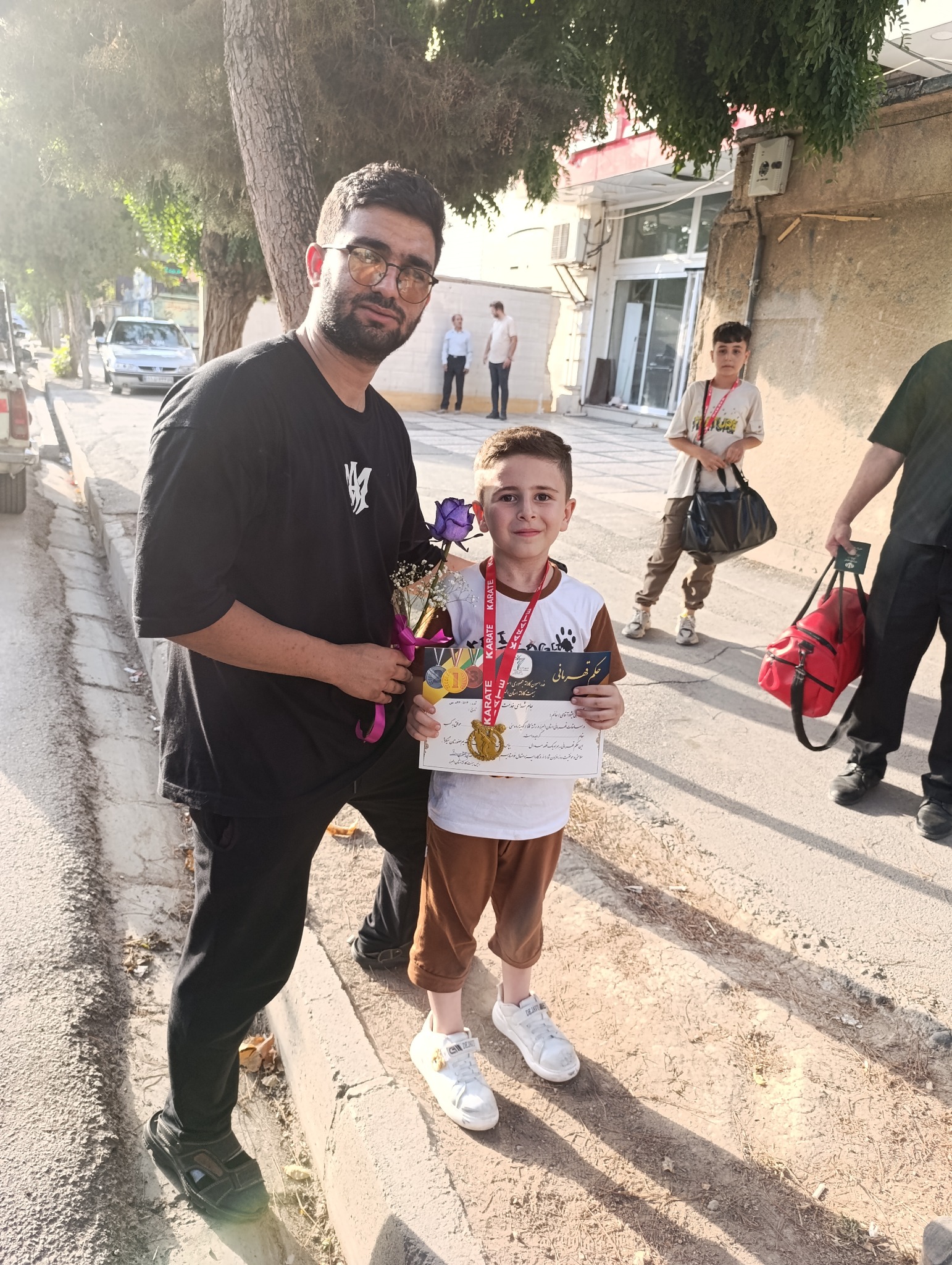 باشگاه رزمی کاراته آلفا