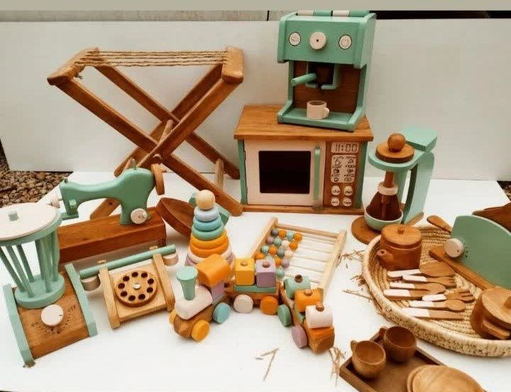 تولید انواع محصولات چوبی نجاربانو