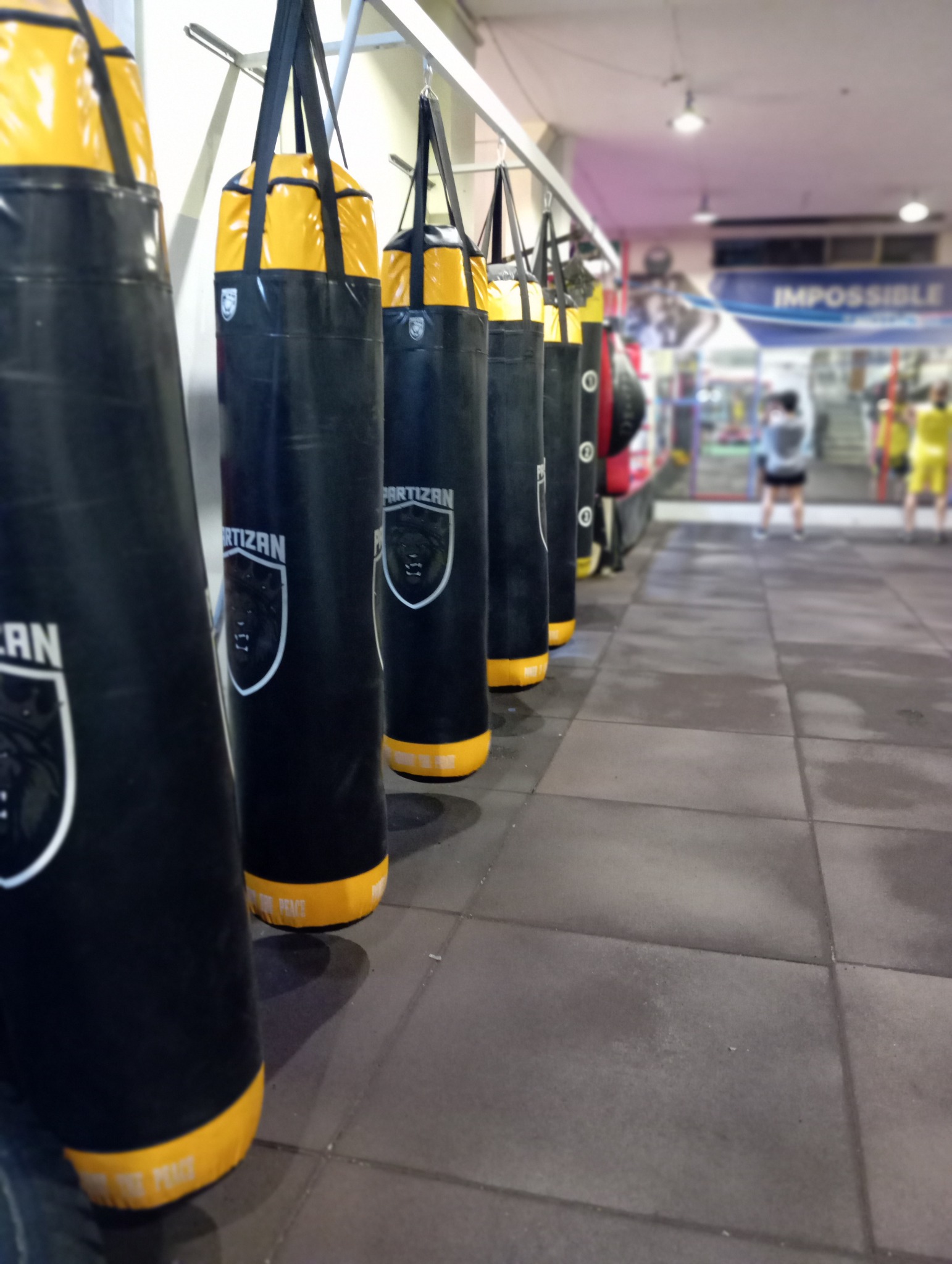 آموزش کیک بوکسینگ مشهد طهماسبی