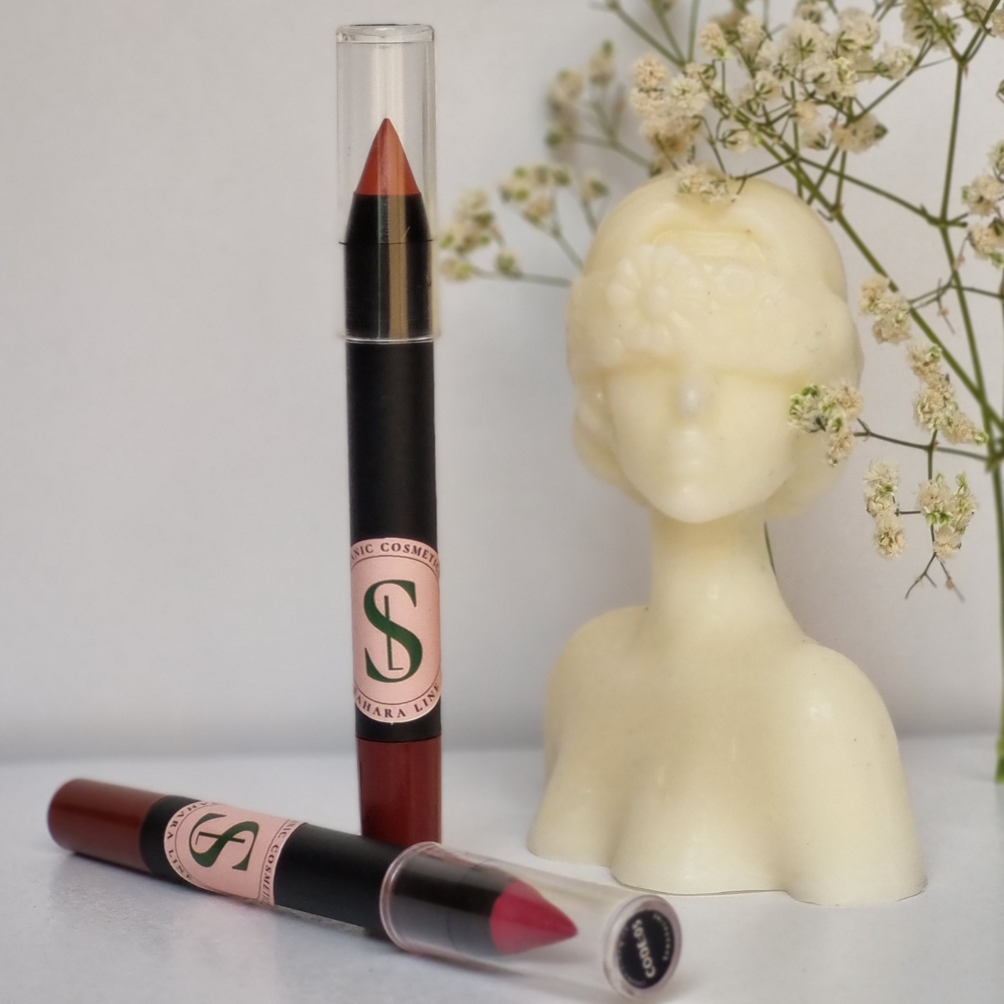 تولید لوازم آرایش ارگانیک ساهارا لاین