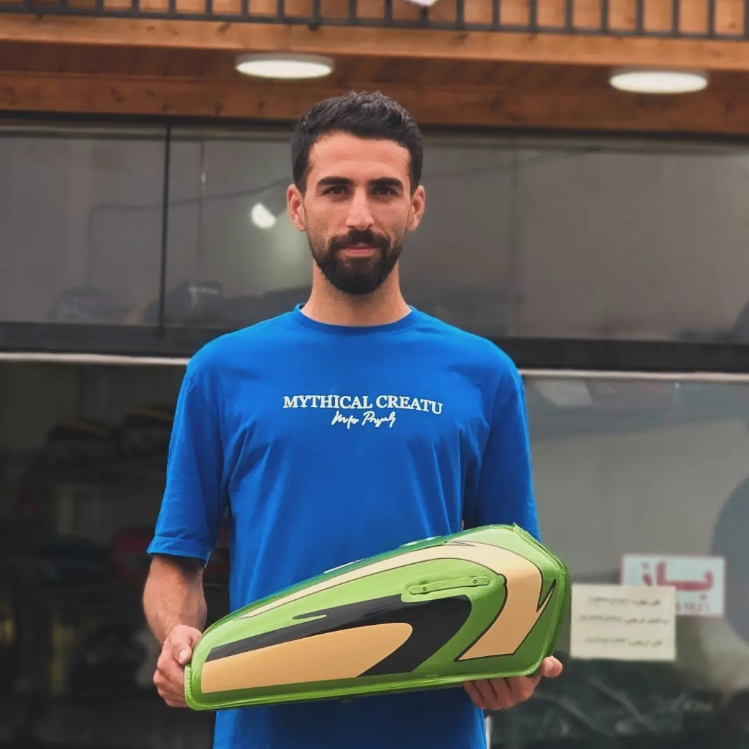 فروشگاه لوازم یدکی موتورسیکلت شریعتی