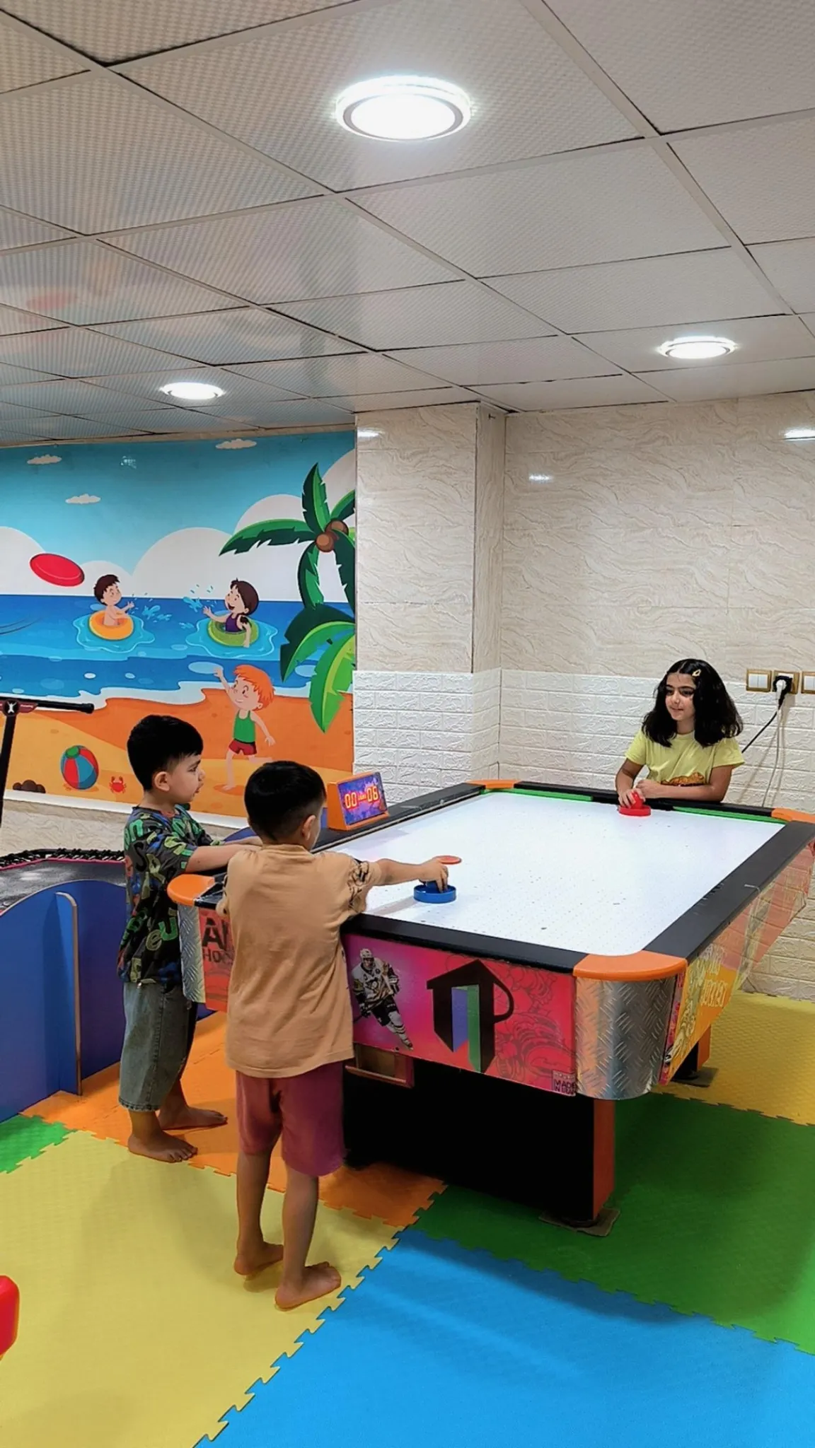 خانه بازی فسقلی ها