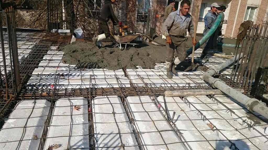 بتن آماده در شرق تهران