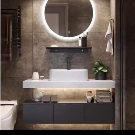 تولید کننده کابینت روشویی جعفری