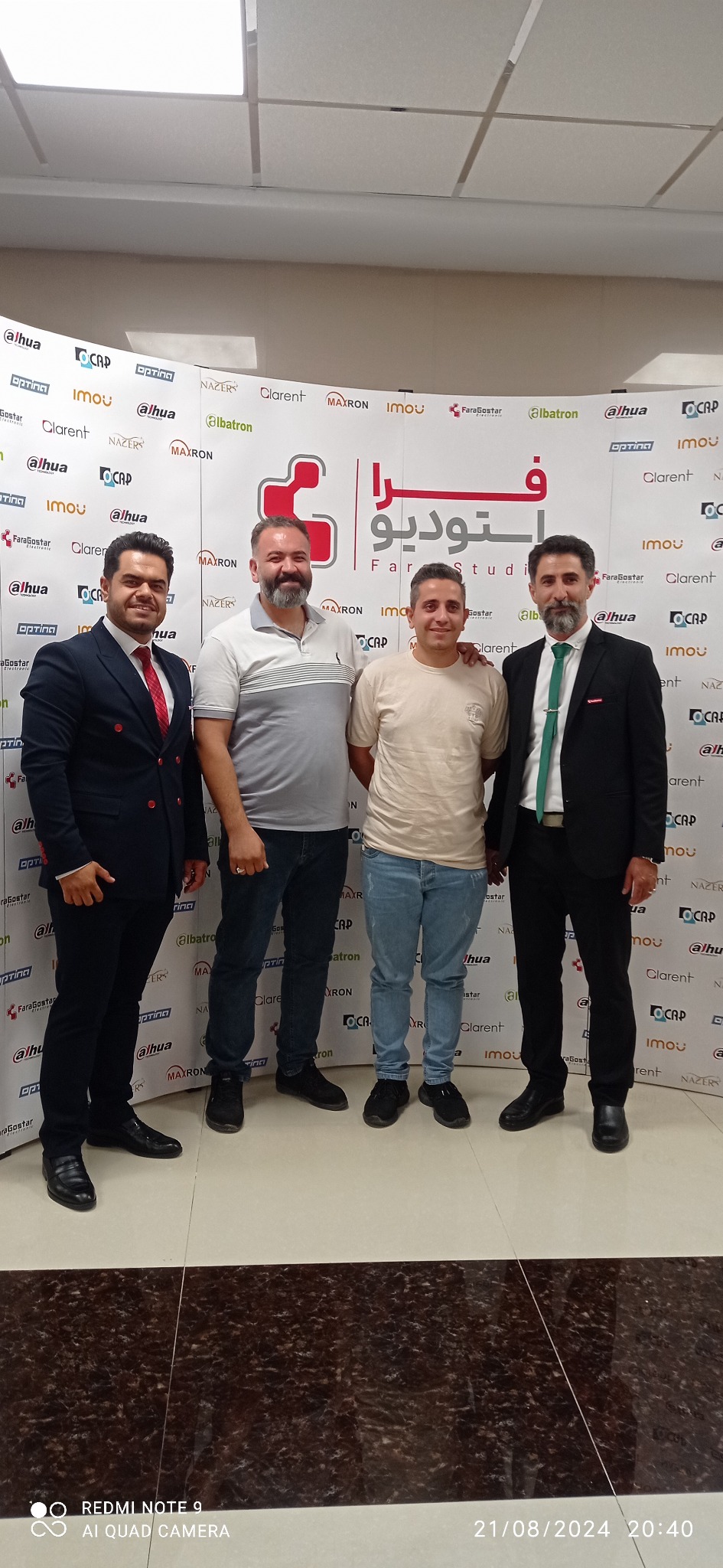 فروشگاه ونصب سیستم ایمنی،امنیتی و نظارت(کیانا ارتباط)