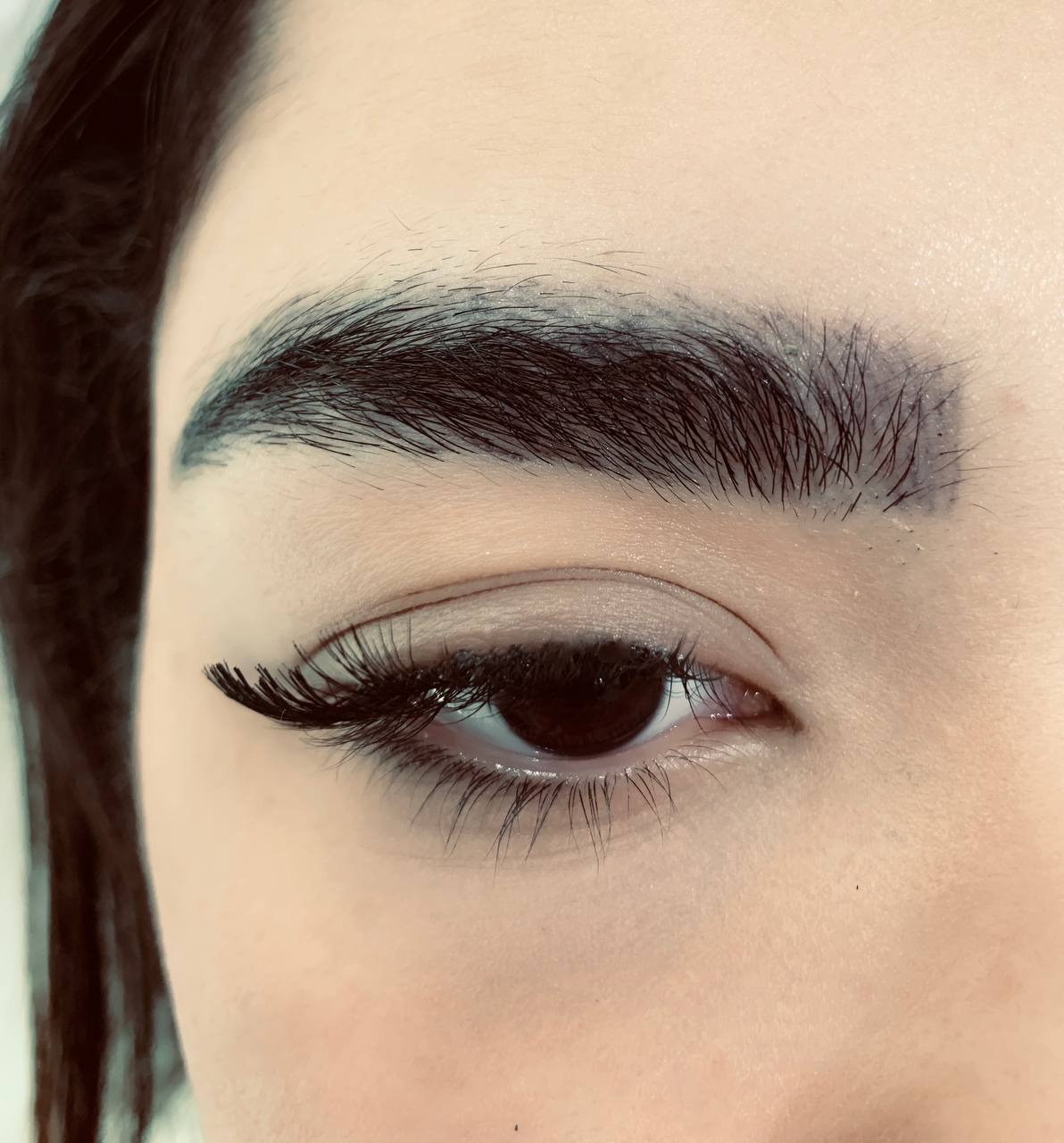 خدمات اکستنشن و لیفت و لمینت مژه و ابرو