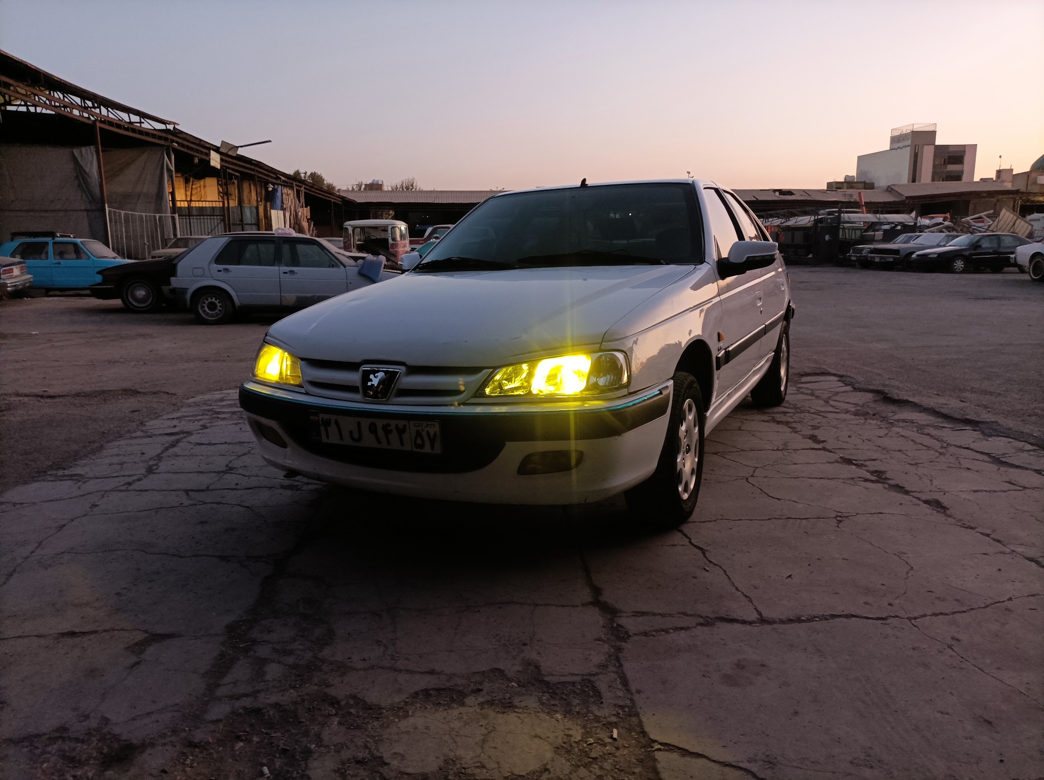 فروش خودرو امین شعاع