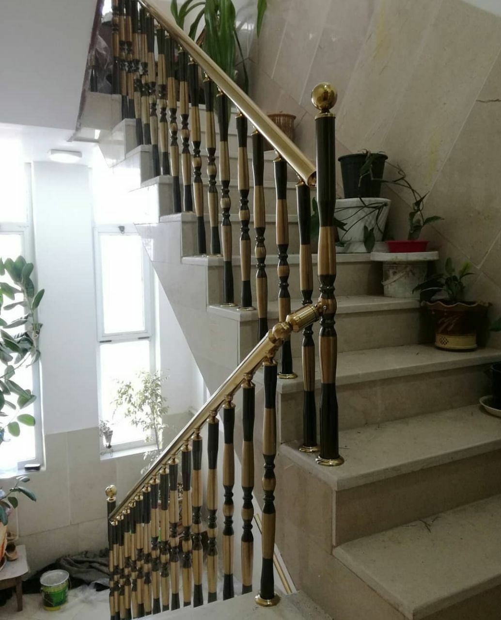 نصب نرده استیل درجه یک (ساموین)