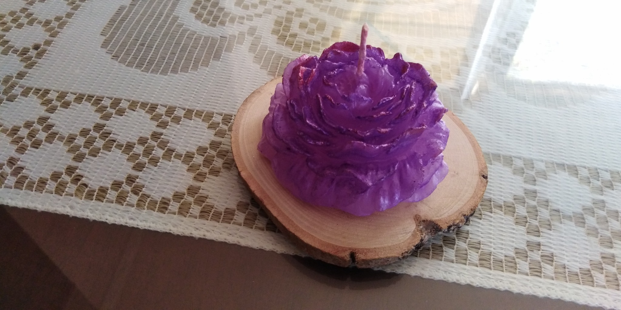 شمع های دست ساز