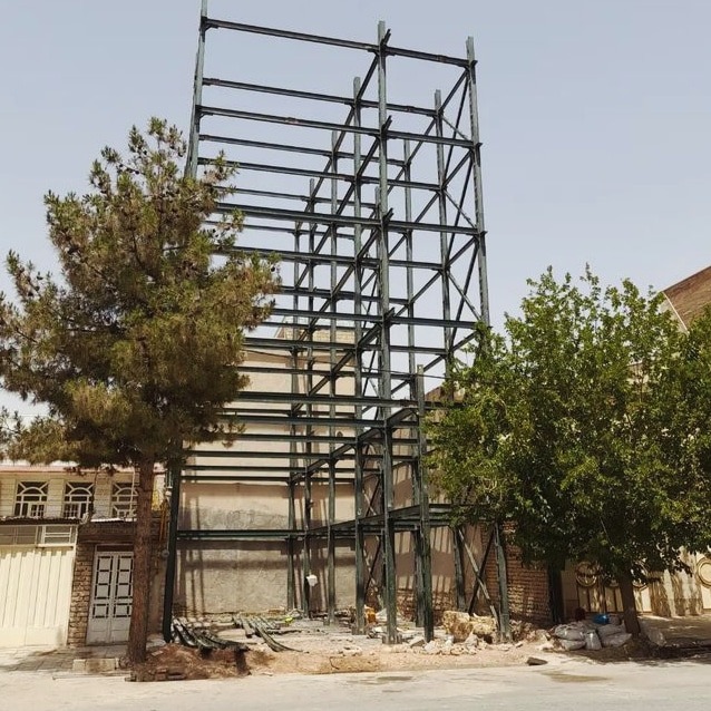 ساخت ونصب سازه های فلزی رنجبر