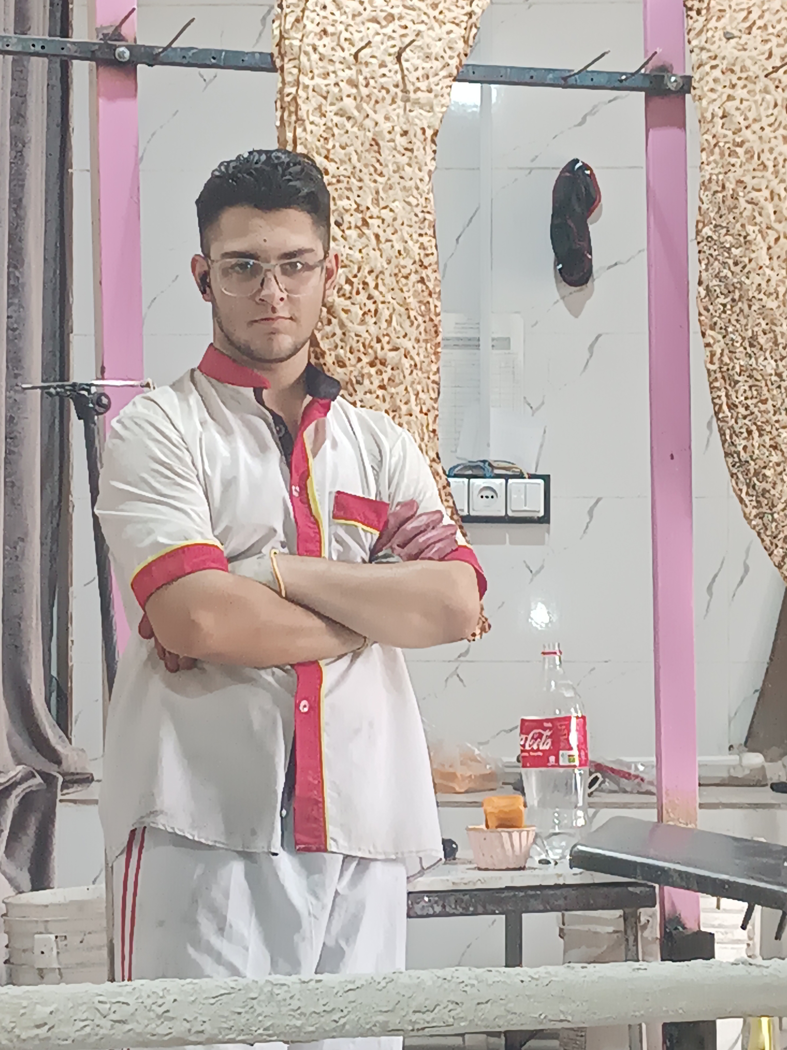 نان سنگک نقی زاده شهاب