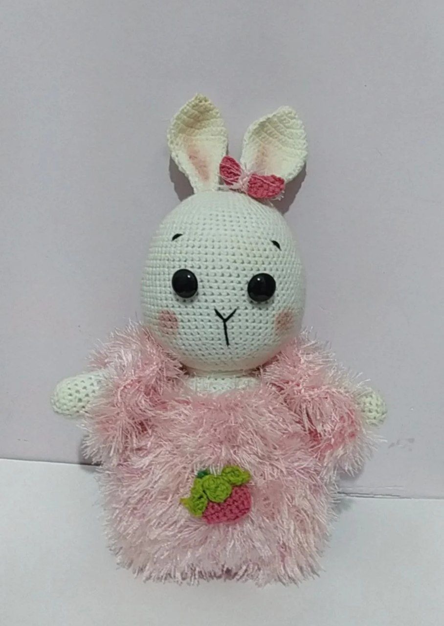 عروسک دستباف نبات