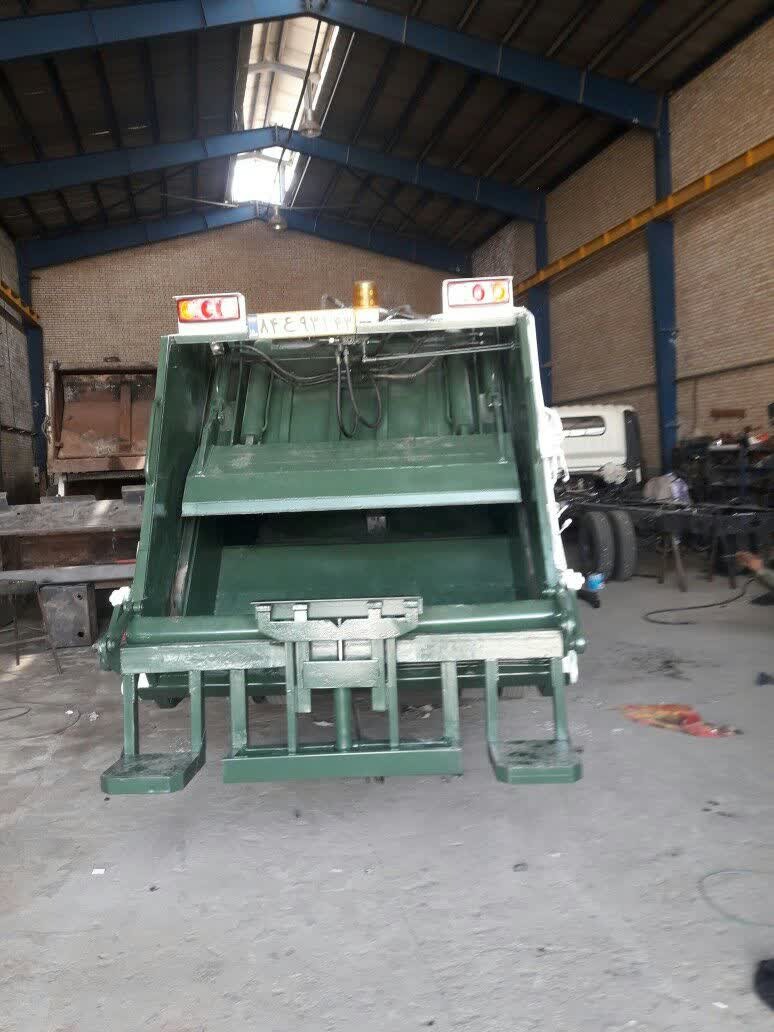 تعمیرات تخصصی انواع مختلف ماشین آلات خدمات شهری شهرداری